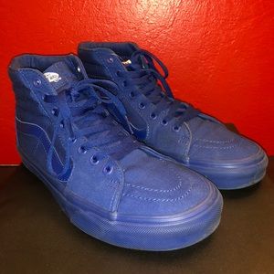 Vans Blue Sk8 Hi